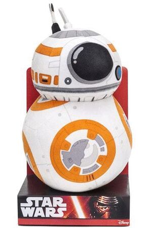 STAR WARS EPISODIO VII PELUCHES BB-8 25 CM