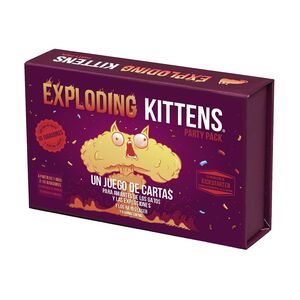 EXPLODING KITTENS PARTY PACK JUEGOS DE CARTAS PARTY GAMES