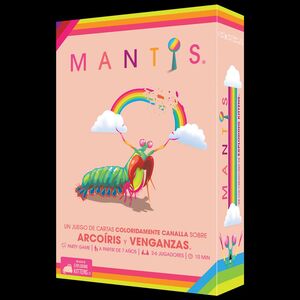 MANTIS JUEGOS DE CARTAS PARTY GAME