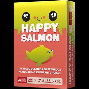 HAPPY SALMON JUEGOS DE MESA PARTY GAMES