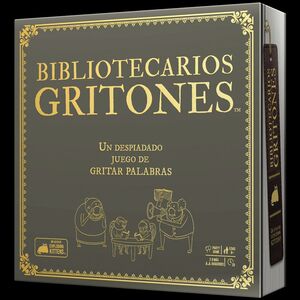 BIBLIOTECARIOS GRITONES JUEGOS DE MESA PARTY GAMES