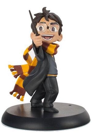 HARRY POTTER FIGURA Q-FIG HARRY'S FIRST SPELL 9 CM 