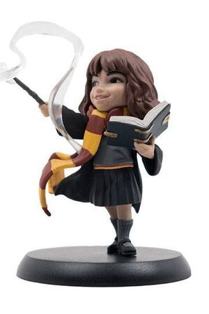 HARRY POTTER FIGURA Q-FIG HERMIONES'S FIRST SPELL 10 CM