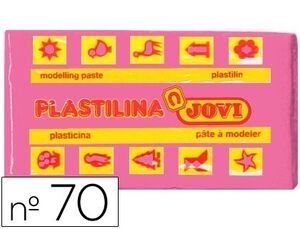 PLASTILINA JOVI 70 50 GR ROSA 7007