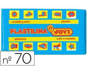 PLASTILINA JOVI 70 50 GR AZUL CLARO 7012