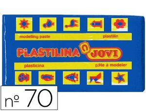 PLASTILINA JOVI 70 50 GR AZUL OSCURO 7013