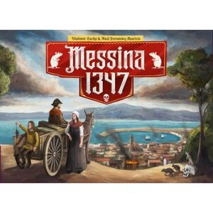 MESSINA 1347 JUEGOS DE MESA HISTÓRICOS