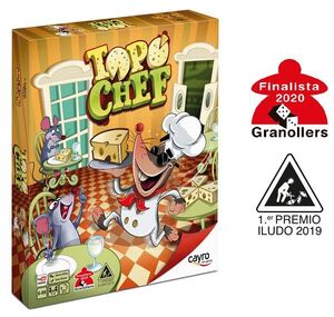 TOPO CHEF JUEGOS DE MESA FAMILIARES