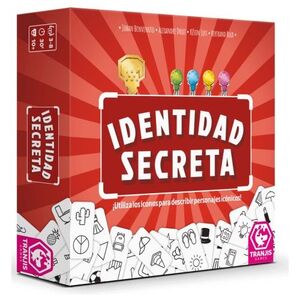 IDENTIDAD SECRETA JUEGOS DE MESA PARTY GAMES