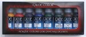 GAME COLOR SET: INKS (8 COLORES)