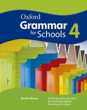 OXFORD GRAMMAR FOR SCHOOLS 4. STUDENT'S BOOK + DVD-ROM