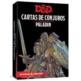 DUNGEONS AND DRAGONS: PALADIN - CARTAS DE CONJUROS
