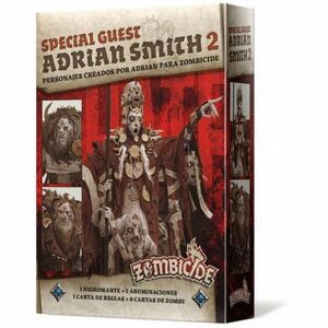 ZOMBICIDE GREEN HORDE: SPECIAL GUEST ADRIAN SMITH 2