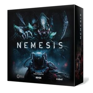 NEMESIS JUEGOS DE MESA CIENCIA FICCIÓN