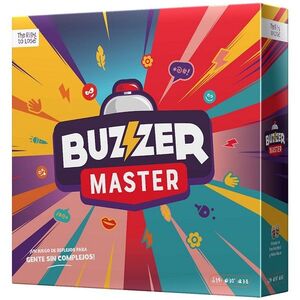 BUZZER MASTER JUEGOS DE MESA PARTY GAMES