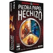 DUNGEONS AND DRAGONS PIEDRA PAPEL HECHIZO