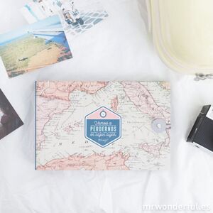 Album photo de voyage - Contient des moments à mémoriser pour toujours - Mr. Wonderful