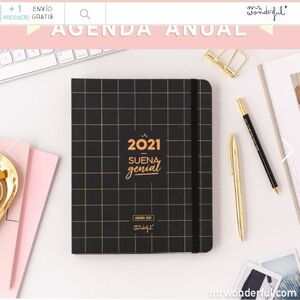 AGENDA CLÁSICA 2021 SEMANA VISTA - 2021, SUENA GENIAL