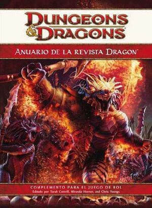 Anuario revista dragon