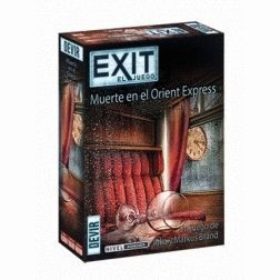 EXIT MUERTE EN EL ORIENT EXPRES JUEGOS DE MESAS COOPERATIVOS