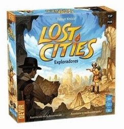 LOST CITIES: EXPLORADORES - NUEVA EDICION
