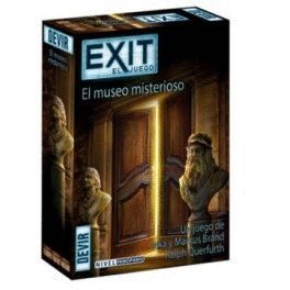 EXIT: EL MUSEO MISTERIOSO JUEGOS DE MESA COOPERATIVOS
