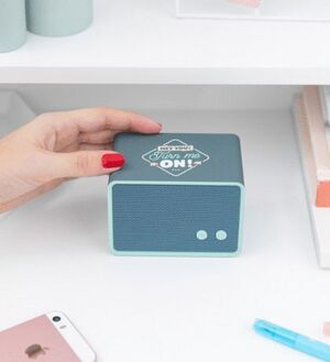 MR. WONDERFUL ALTAVOZ BLUETOOTH - HEY YOU! TURN ME ON (ENG)