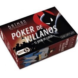 BATMAN POKER DE VILLANOS