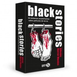 BLACK STORIES: HORROR MOVIES JUEGOS DE MESA MISTERIO
