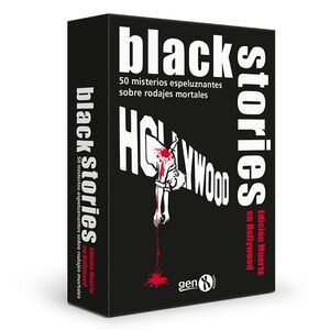 BLACK STORIES - EDICION MUERTE EN HOLLYWOOD JUEGOS DE MESA MISTERIO