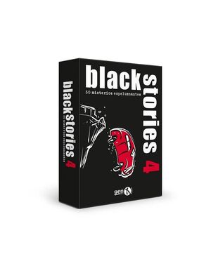BLACK STORIES 4 JUEGOS DE MESA MISTERIO