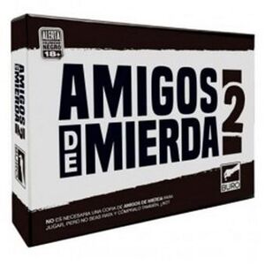 AMIGOS DE MIERDA 2 JUEGOS DE MESA PARTY GAMES