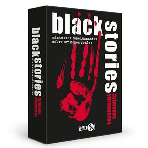BLACK STORIES CRIMENES VERDADEROS JUEGOS DE CARTAS MISTERIO