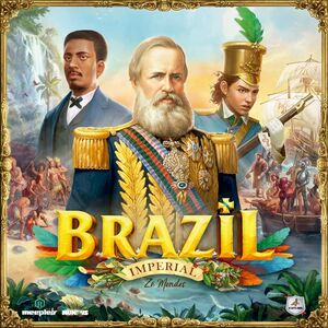 BRAZIL: IMPERIAL JUEGOS DE MESA HISTÓRICOS