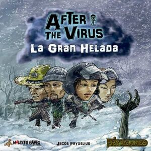 AFTER THE VIRUS LA GRAN HELADA JUEGOS DE MESA TERROR