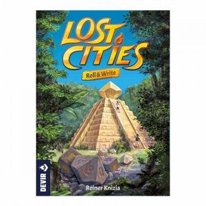 LOST CITIES ROLL AND WRITE JUEGOS DE MESA AVENTURAS