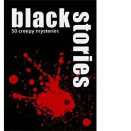 BLACK STORIES JUEGOS DE CARTAS MISTERIO