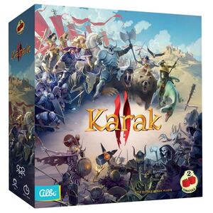 KARAK 2 JUEGOS DE MESA FANTASIA