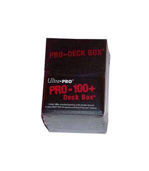 PRO-100 Deck Box negro