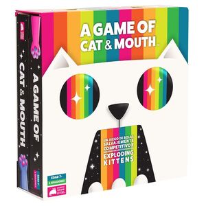 A GAME OF CAT AND MOUTH JUEGOS DE MESA PARTY GAMES