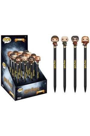 HARRY POTTER POP! HOMEWARES PENS WITH TOPPERS DISPLAY CLASSIC