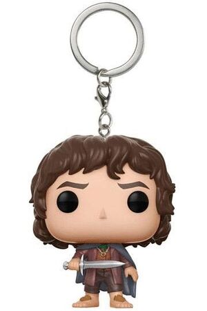 LORD OF THE RINGS POCKET POP! VINYL KEYCHAIN FRODO 4 CM