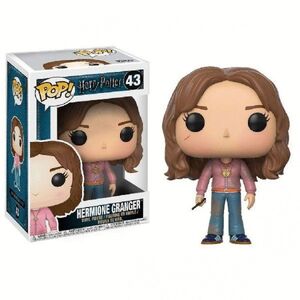 HARRY POTTER POP MOVIES VINYL FIGURA HERMIONE WITH TIME TURNER