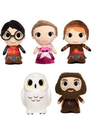 HARRY POTTER PELUCHES SUPER CUTE PLUSHIES 18 CM EXPOSITOR WAVE 2 (HARRY)