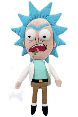 RICK & MORTY PELUCHE GALACTIC PLUSHIES RICK WORRIED 41 CM