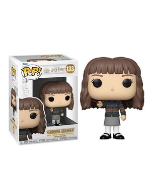 FUNKO POP! 133 HERMIONE GRANGER WITH WAND. HARRY POTTER
