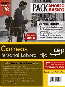 OPOSICIONES CORREOS PERSONAL LABORAL (PACK LIBROS)