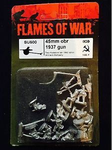 FLAMES OF WAR SU500 45MM OBR 1937 GUN