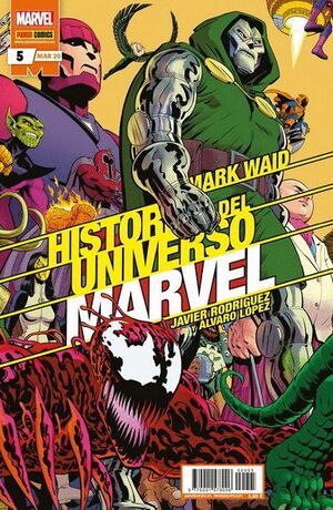 HISTORIA DEL UNIVERSO MARVEL # 05 EDICIÓN ESPECIAL