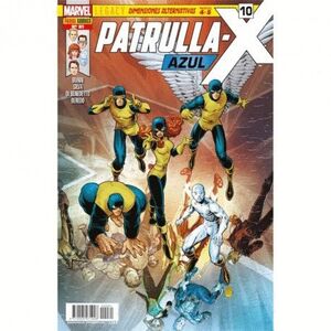 PATRULLA X-AZUL Nº61